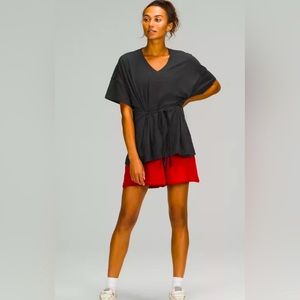 Lululemon Tie V neck t shirt